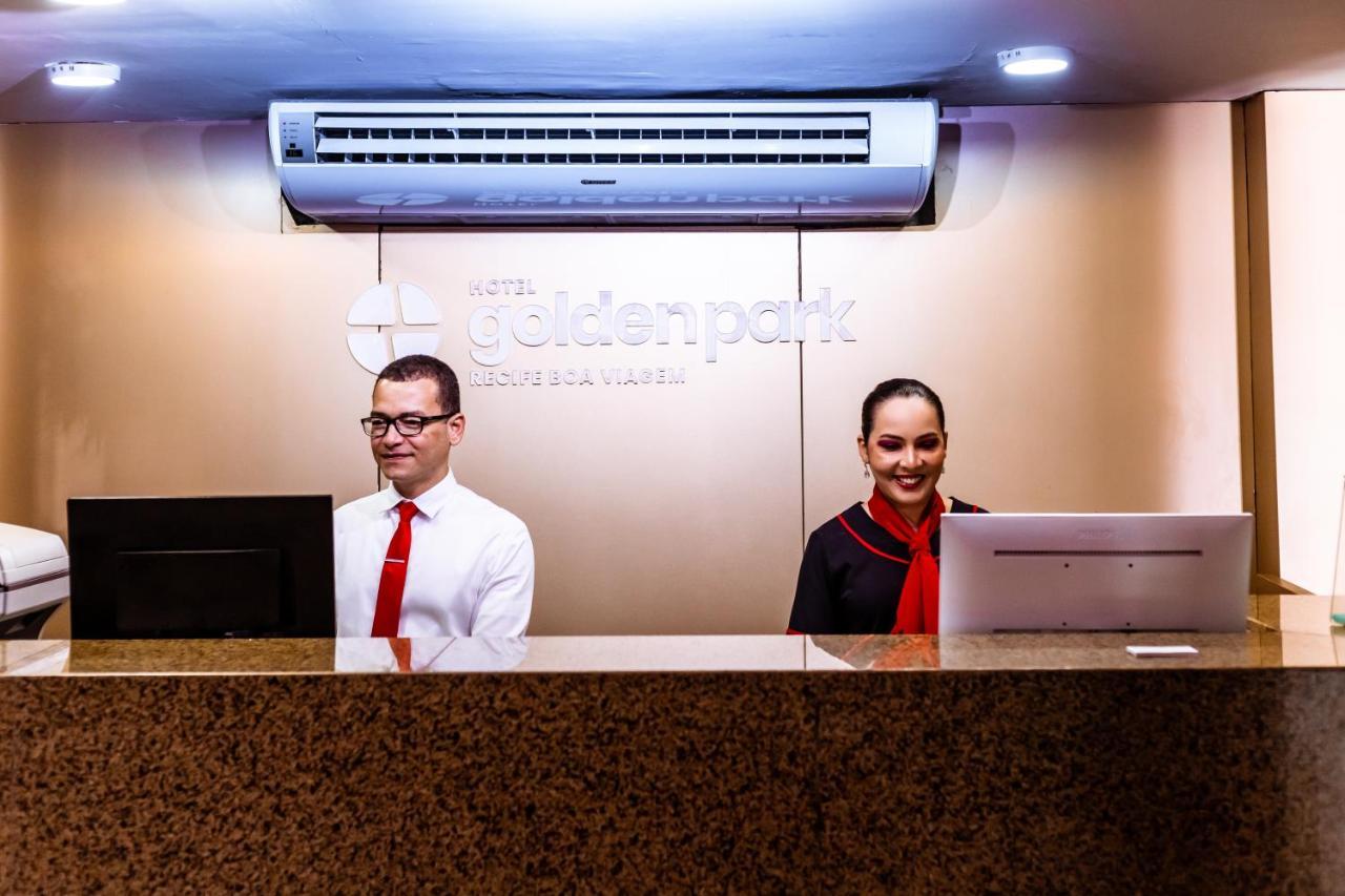 Hotel Golden Park Recife Boa Viagem By Nacional Inn Exterior photo