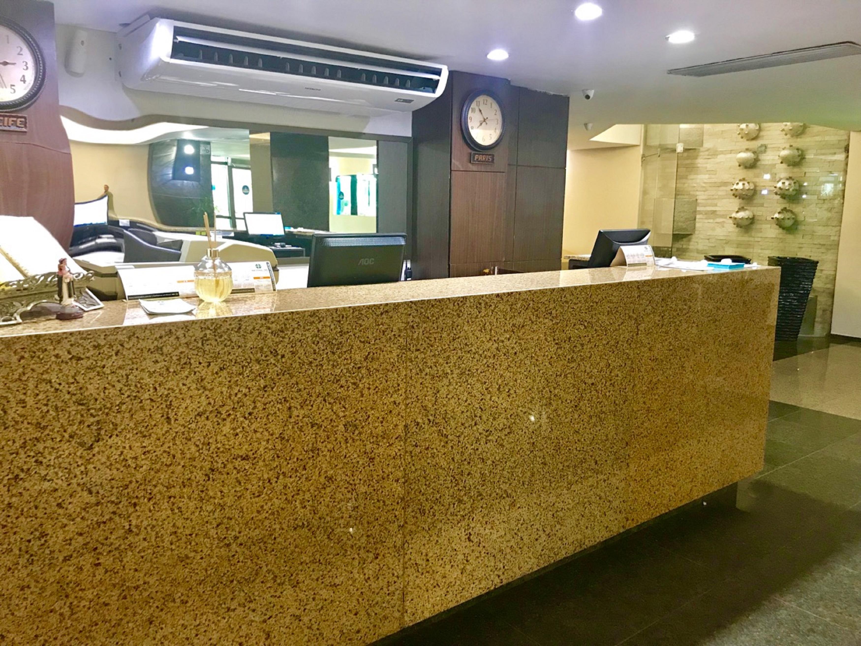 Hotel Golden Park Recife Boa Viagem By Nacional Inn Exterior photo